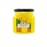 Джем Королевский ананас без сахара Кудесникъ, ст.бан, 300 г