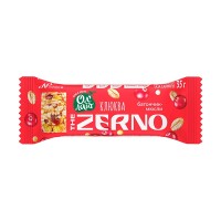 Батончик-мюсли злаковый Клюква The Zerno Ол'Лайт, 35 г