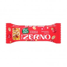 Батончик-мюсли злаковый Клюква The Zerno Ол'Лайт, 35 г