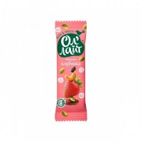 Фруктово-ореховый батончик Клубника Ол'Лайт, 30 г