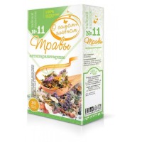 Травяной чай №11 Травы антипаразитарные О самом главном 30 ф/п, 60 г