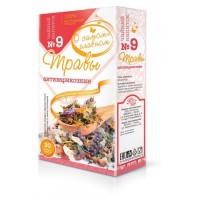 Травяной чай №9 Травы антиварикозные О самом главном 30 ф/п, 60 г