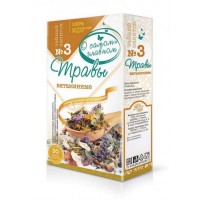 Травяной чай №3 Травы витаминные О самом главном 30 ф/п, 60 г
