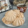 Зефир яблочный Крем-брюле натуральный без сахара Вкусстория, 200 г