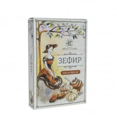 Зефир яблочный Крем-брюле натуральный без сахара Вкусстория, 200 г