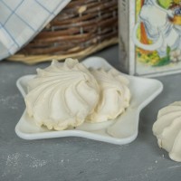 Зефир яблочный Диетический натуральный без сахара Вкусстория, цена за 100 г