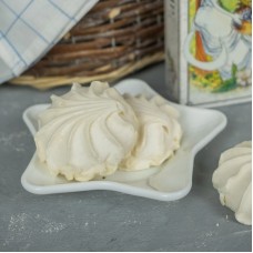 Зефир яблочный Диетический натуральный без сахара Вкусстория, цена за 100 г