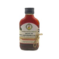 Уксус Микс шиповника на меду с уксусной маткой нефильтрованный Живые уксусы Кавказа, 100 мл