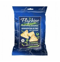 Флайчипсы безглютеновые кукурузно-рисовые с машем Flychips, 40 г