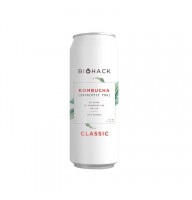 Комбуча Классическая BioHack Zozh kombucha, алюм.б, 330 мл