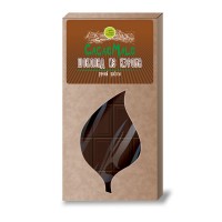 Шоколад CacaoMalo из кэроба необжаренного Дары Памира, 75 г