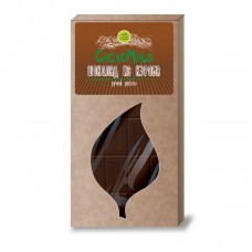 Шоколад CacaoMalo из кэроба необжаренного Дары Памира, 75 г