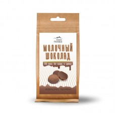 Молочный шоколад 36% без сахара в дропсах Дары Памира, 92 г