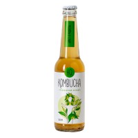 Комбуча Традиционный зеленый HQ Kombucha, 330 мл