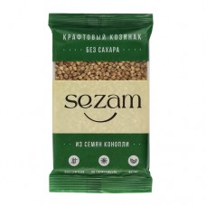 Козинак из семян конопли Sezam, 65 г
