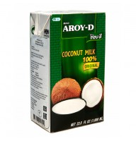 Молоко кокосовое Aroy-D, тетрапак, 1 л