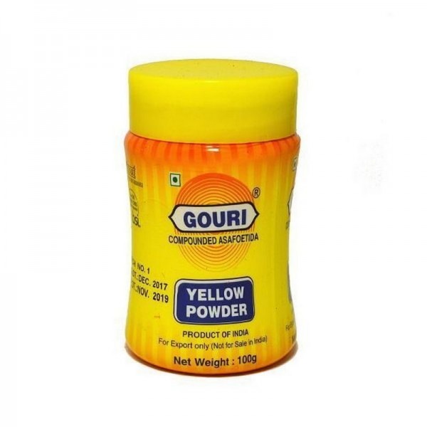 Асафетида Gouri Yellow Powder Vandevi, 50 г