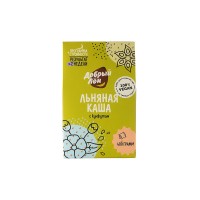 Каша льняная Добрый Лен с кунжутом Масляный король, 400 г