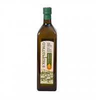 Масло оливковое Extra Virgin деревенское Греция Horiatiko Peloponnese, ст.бут, 1 л