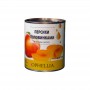 Персики половинками без косточки в легком сиропе Ophellia, ж.бан, 850 мл