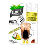 Молоко Кокос-Банан Barista Zinus, 1 л