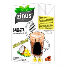 Молоко Кокос-Банан Barista Zinus, 1 л