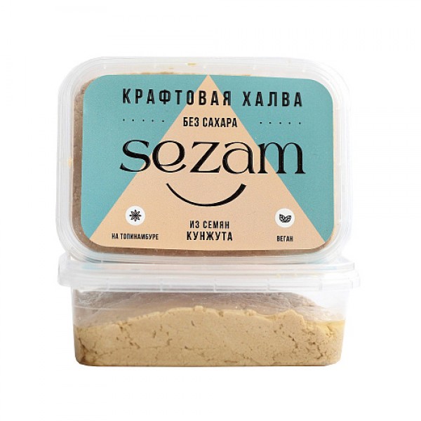 Халва кунжутная тахинная Sezam, 250 г