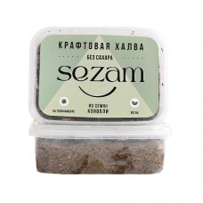 Халва конопляная Sezam, 250 г