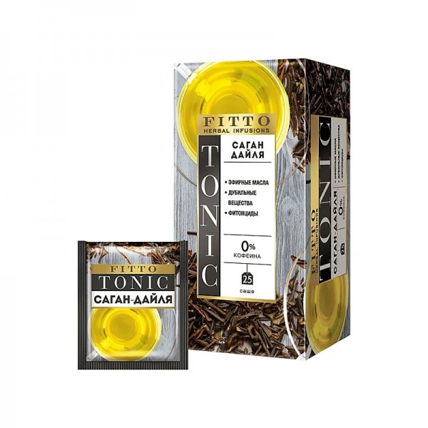 Травяной чай Саган-дайля Tonic Fitto, 25 пакетиков, 37 г