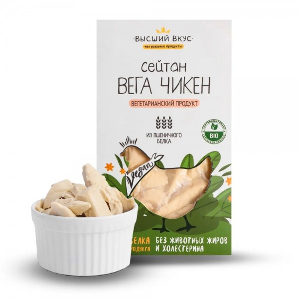 Сейтан пшеничный Вега Чикен Высший вкус, 200 г