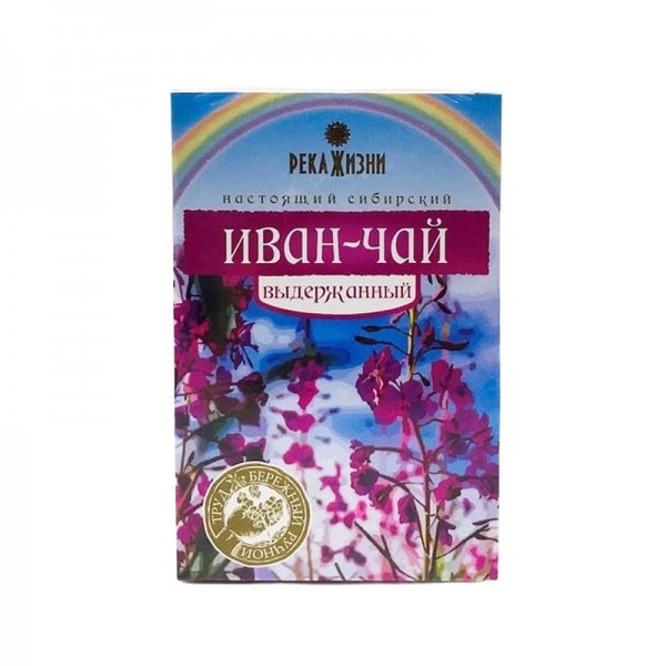 Иван-чай чайный напиток Выдержанный Река Жизни, 60 г