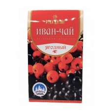 Иван-чай чайный напиток Ягодный Река Жизни, 60 г