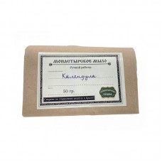 Монастырское мыло из Крыма Календула Монастырские травы, 50 г