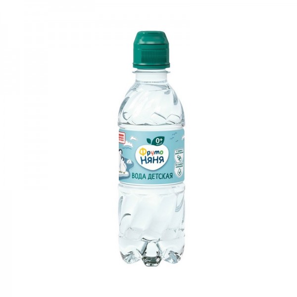 Вода питьевая негазированная Детская ФрутоНяня, 330 мл