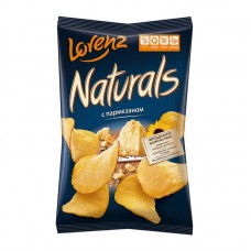 Чипсы картофельные С пармезаном без глютена Naturals Lorenz, 100 г
