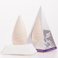 Шампунь твёрдый с глиной косметической белой Капля Здоровья, 80 г