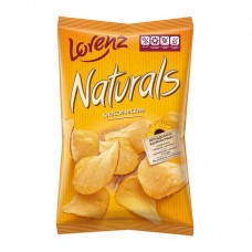 Чипсы картофельные Классические с солью Naturals Lorenz, 100 г