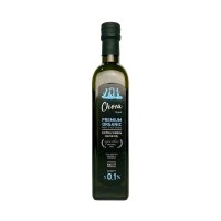Масло оливковое Extra Virgin Органическое нефильтрованное 0,1% PREMIUM Греция CHORA, ст.б, 500 мл