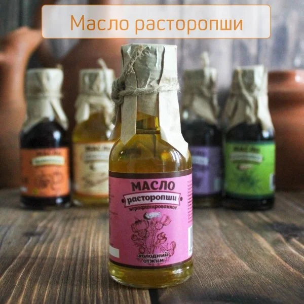 Масло расторопши - польза для печени