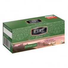 Чай зеленый Jasmine с жасмином ETRE, 25 пакетиков