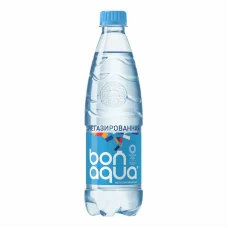 Вода питьевая негазированная столовая BonAqua, 500 мл