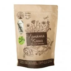 Каша льняная с яблоком и корицей Древо жизни, 400 г