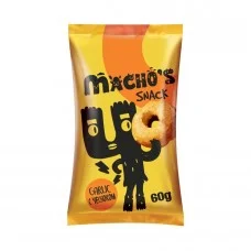 Тараллини с чесноком Macho's, 60 г