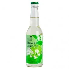 Лимонад без сахара Lime & Jasmine Лайм и Жасмин Lemonardo, ст.бут, 330 мл