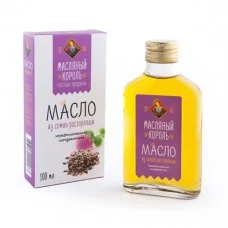 Масло расторопши нерафинированное сыродавленное Масляный король, 100 мл