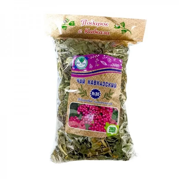 Травяной чай Кавказский №30 Здоровье кишечника AyTea, 80 г