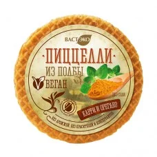 Пиццелли из полбы Карри и орегано, без соли Вастэко, 33 г