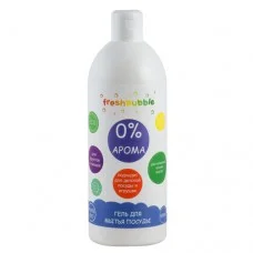 Гель для мытья посуды Без аромата Freshbubble, 500 мл