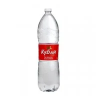 Вода питьевая негазированная Кубай, ПЭТ, 1,5 л