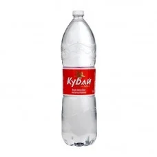 Вода питьевая негазированная Кубай, ПЭТ, 1,5 л